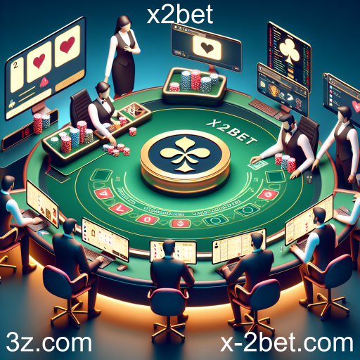 A Emoção do Cassino Ao Vivo no x2bet